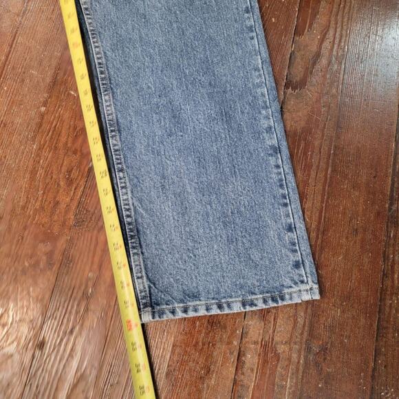 Custom 1 of 1 Flaming 8-ball Jeans - Picture 5 of 6